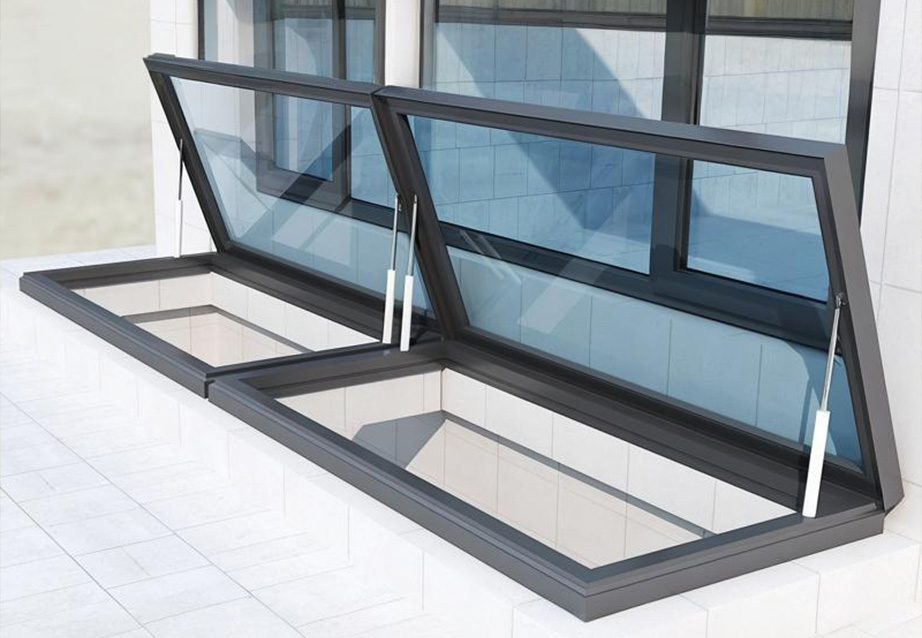 Electric overhead sunroof