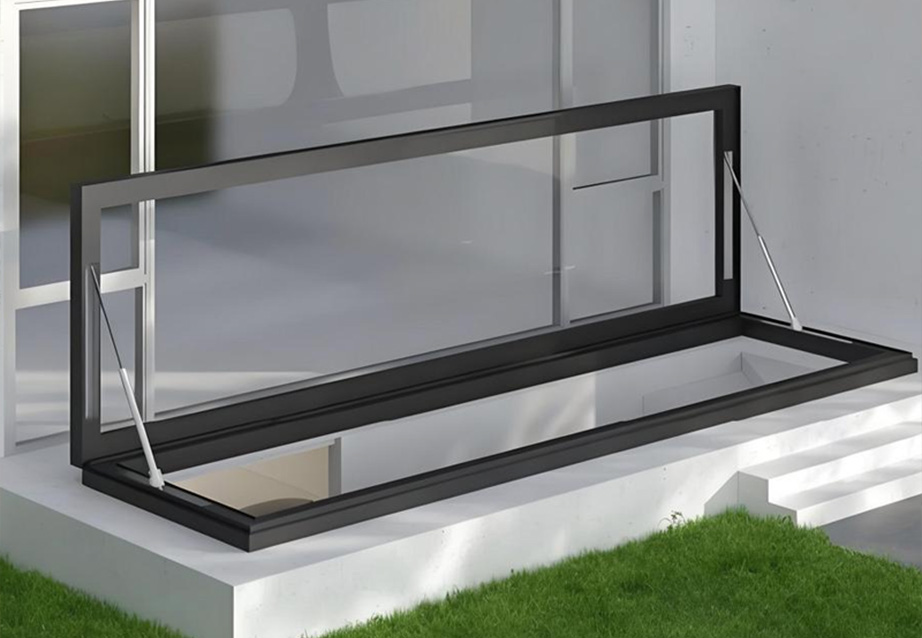 Electric overhead sunroof