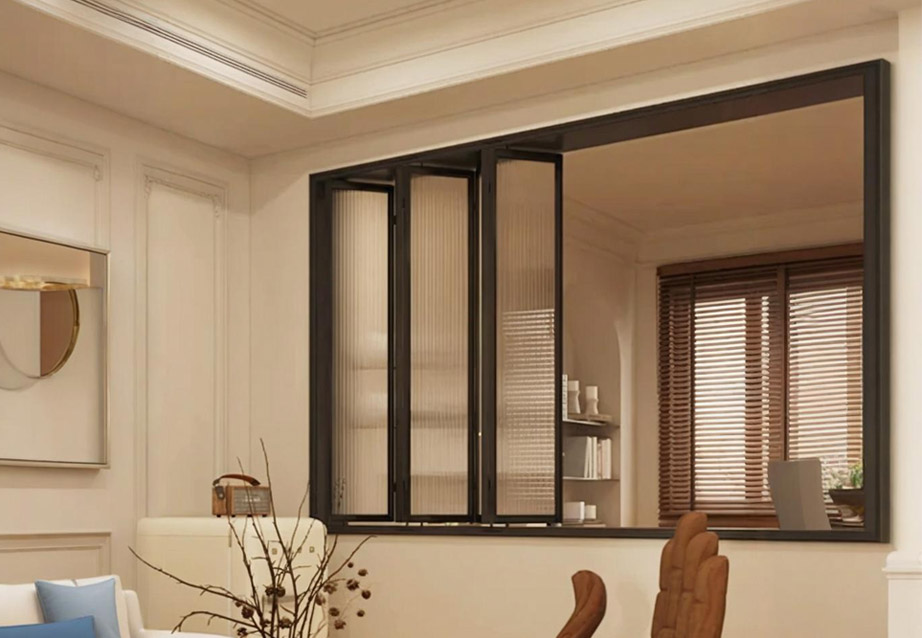 Folding window