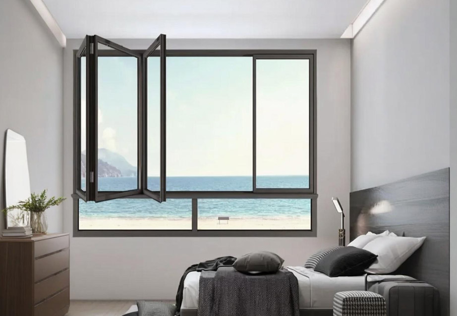 Folding window