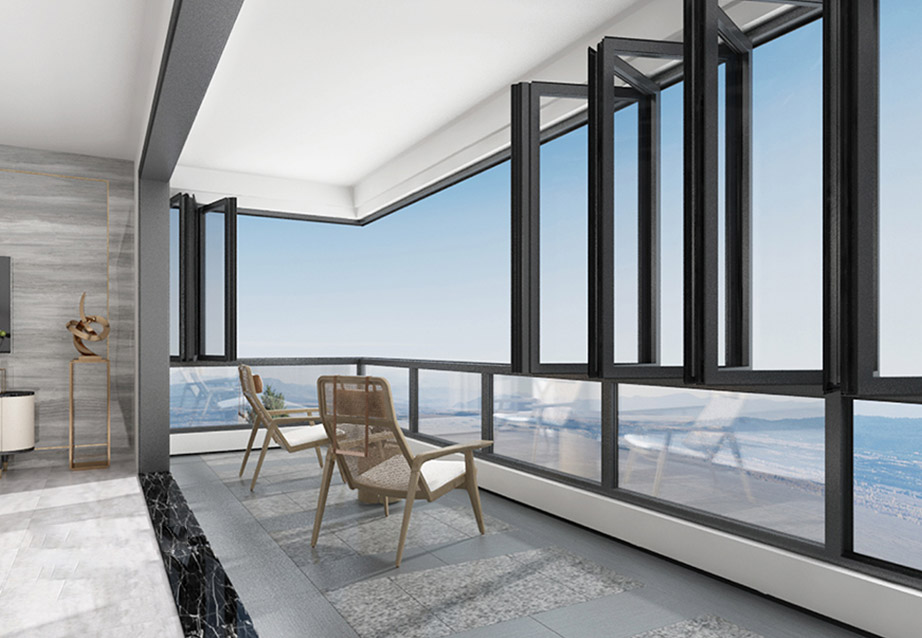 Folding window