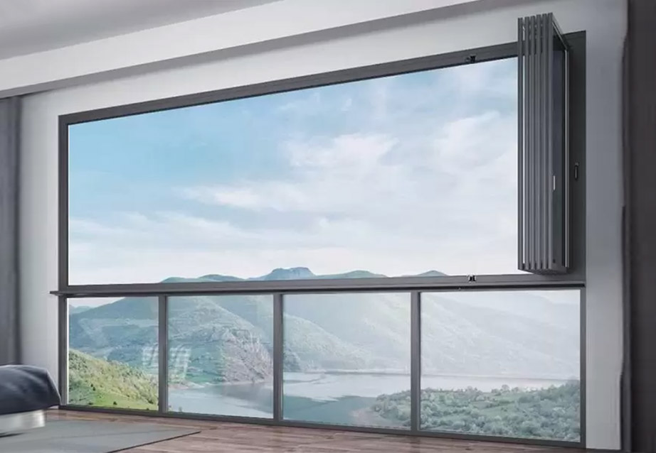 Folding window