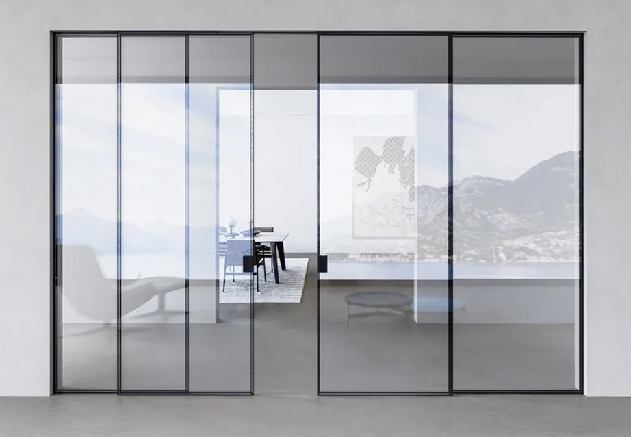 Sliding door