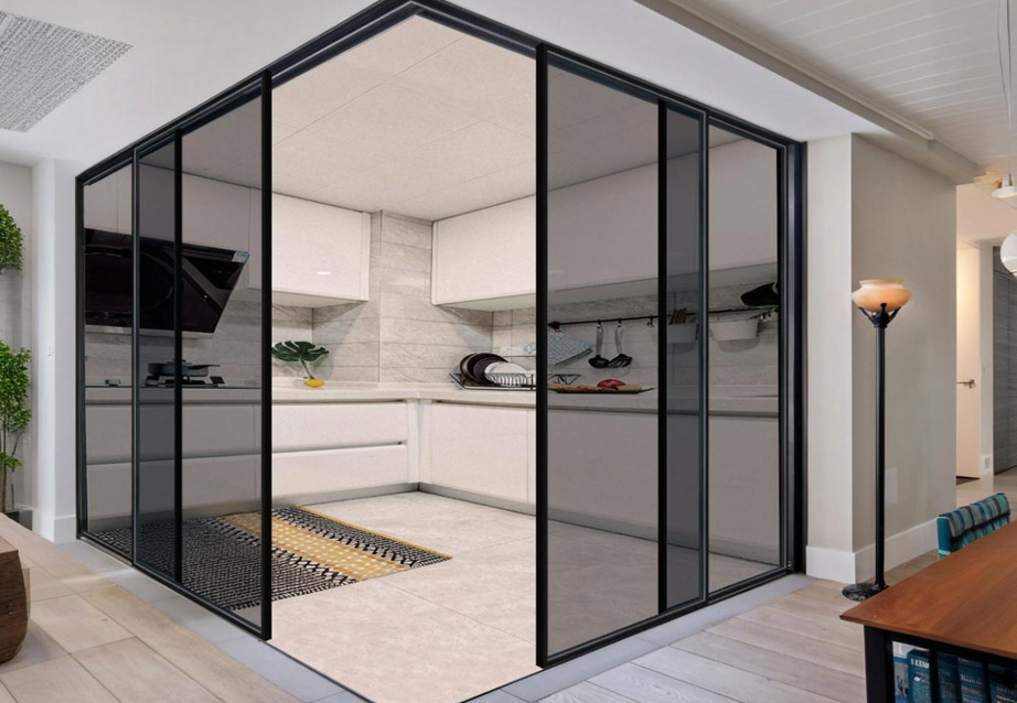 Sliding door