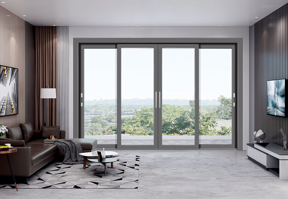 Sliding door