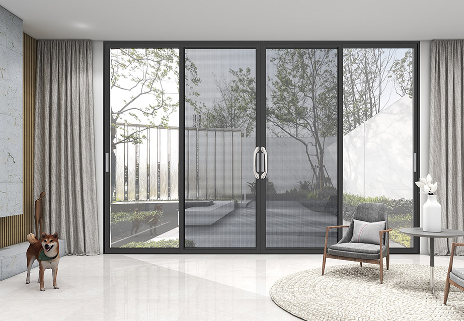 Sliding door