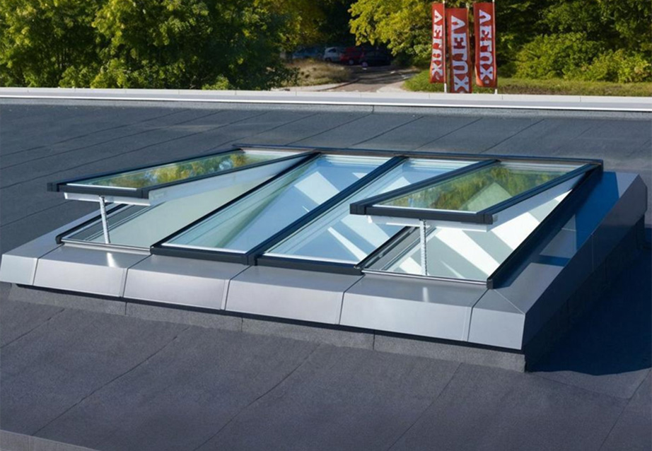 Ordinary top-hung skylight