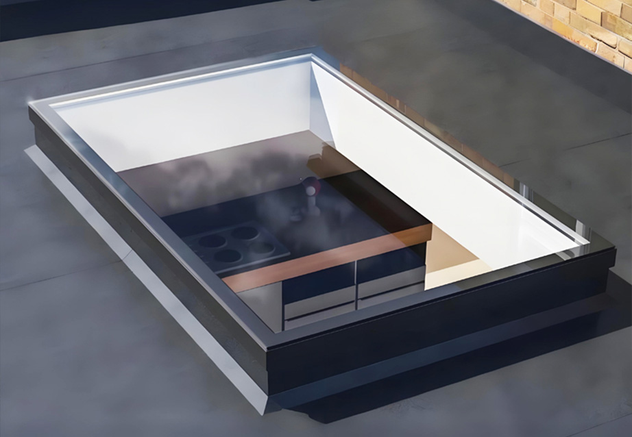 Fixed skylight