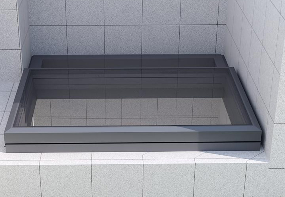 Ordinary top-hung skylight