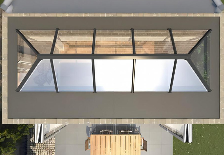 Fixed skylight