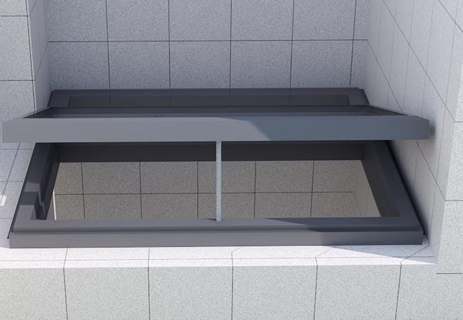 Ordinary top-hung skylight