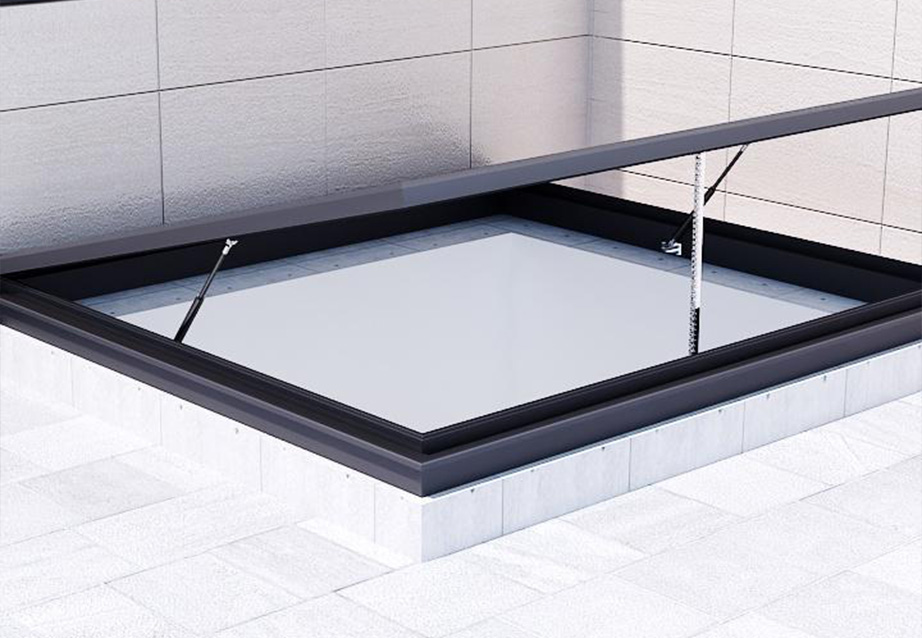 Ordinary top-hung skylight