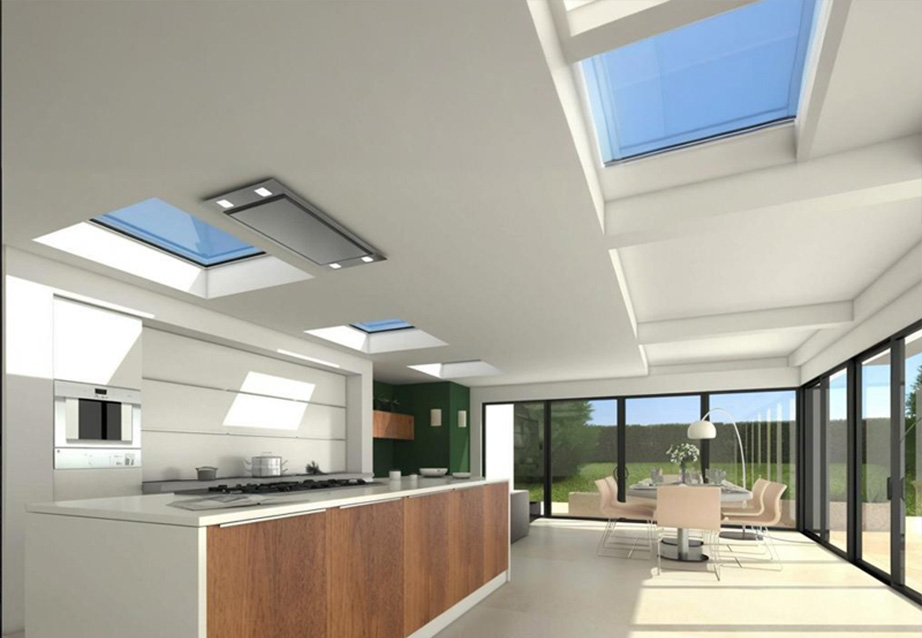 Fixed skylight