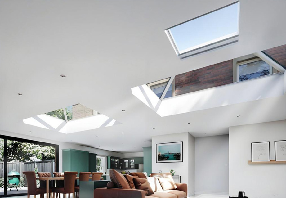Fixed skylight
