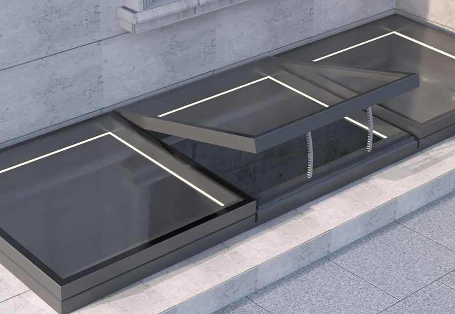 Ordinary top-hung skylight