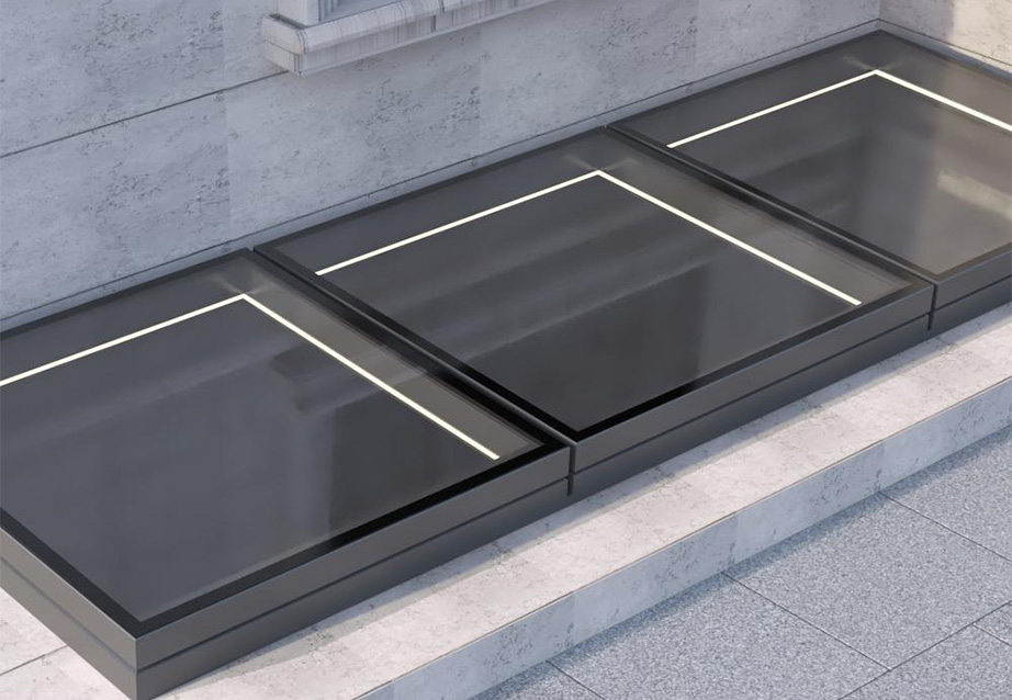 Ordinary top-hung skylight