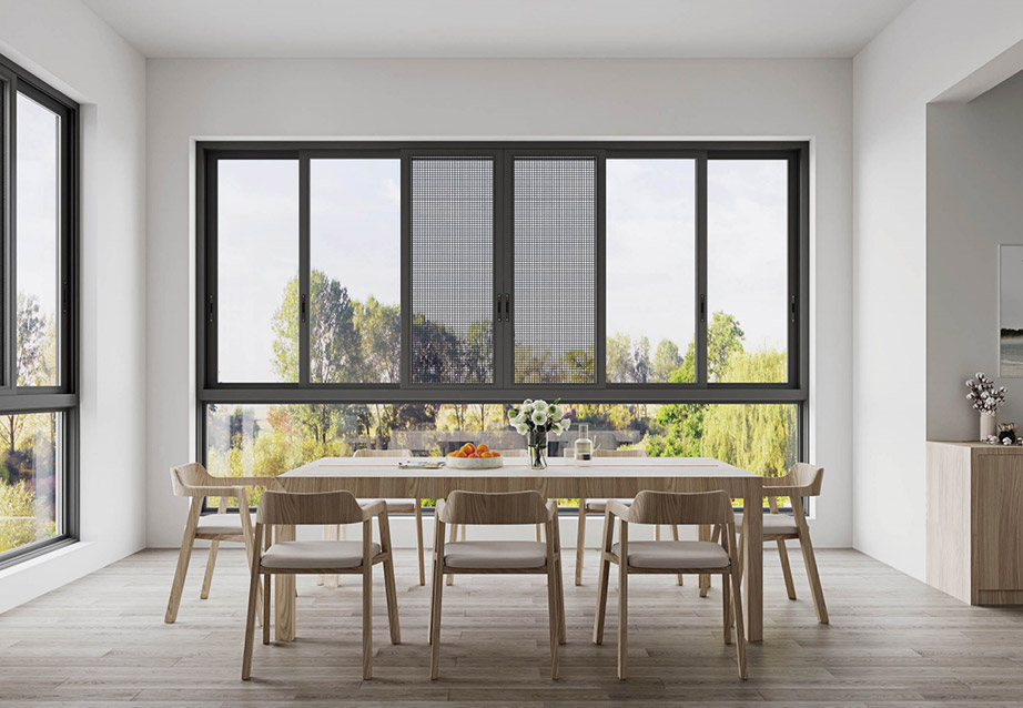 Sliding window