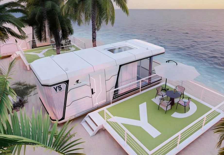 glass home