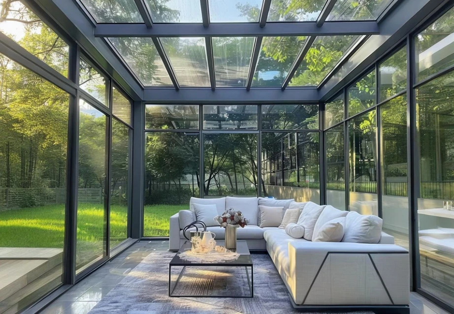 glass home