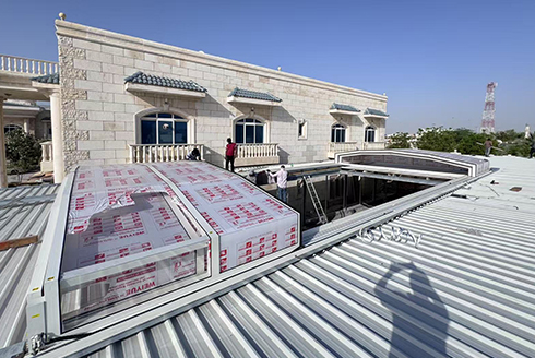 Dubai Smart Sunroom