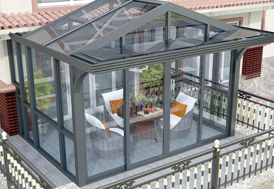 Exploring the Benefits of a Backyard Glass House in Urban Living